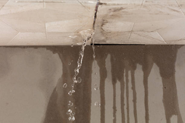 Professional Water Extraction technician working in Rockwall, TX